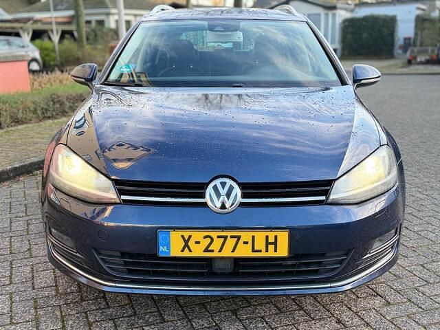 Occasion VW Golf VII Highline 122 PK (89 kW) 2014 Blauw (metallic) Stationwagen
