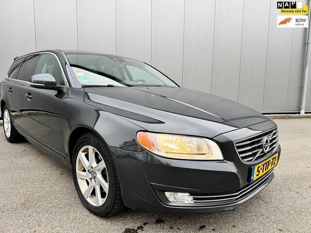 Grijs Occasion 2014 Volvo V70 Stationwagen | € 5.350 (Eerlijke prijs) - Afbeelding 1/4