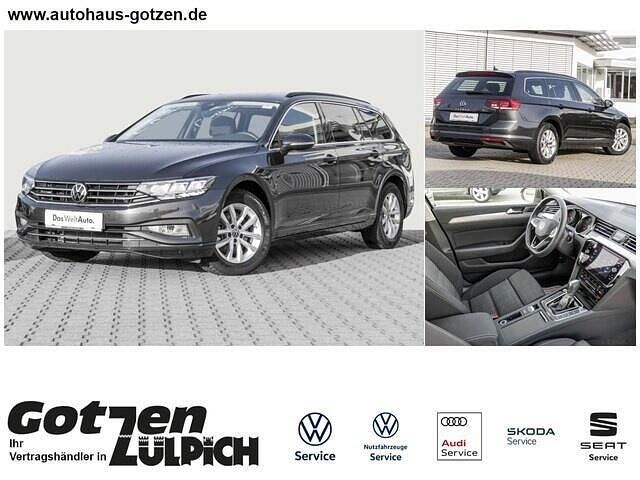 Grijs Gebruikt 2021 VW Passat Business Stationwagen | € 28.315 (Eerlijke prijs) - Afbeelding 1/4