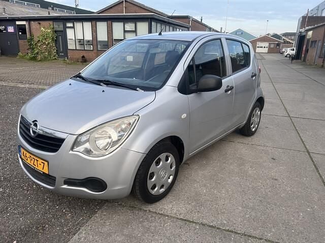 Occasion Opel Agila Selection 65 PK (47 kW) 2011 Grijs Hatchback