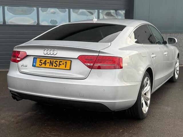 Occasion Audi A5 Sportback Proline 161 PK (118 kW) 2010 Grijs (metallic) Hatchback