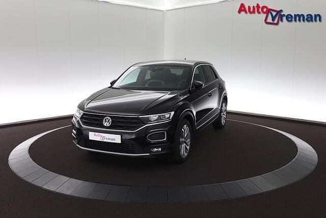 Zwart Gebruikt 2019 VW T-Roc Business SUV | € 22.850 (Goede deal) - Afbeelding 1/4