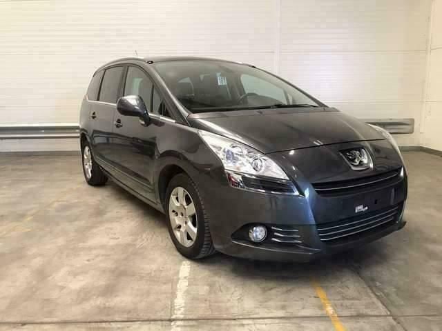 Occasion Peugeot 5008 110 PK (80 kW) 2013 Zwart MPV