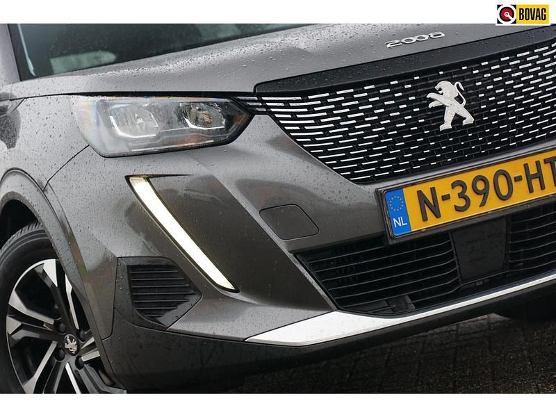 Grijs Occasion 2021 Peugeot 2008 Allure SUV | € 13.725 (Eerlijke prijs) - Afbeelding 1/4