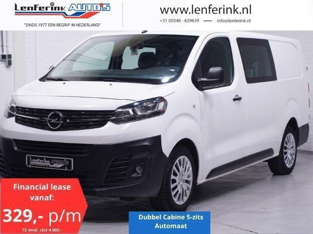 Wit Occasion 2021 Opel Vivaro MPV | € 24.800 (Duur) - Afbeelding 1/4