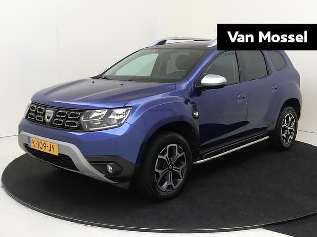 Blauw Occasion 2021 Dacia Duster Prestige SUV | € 13.940 (Eerlijke prijs) - Afbeelding 1/4