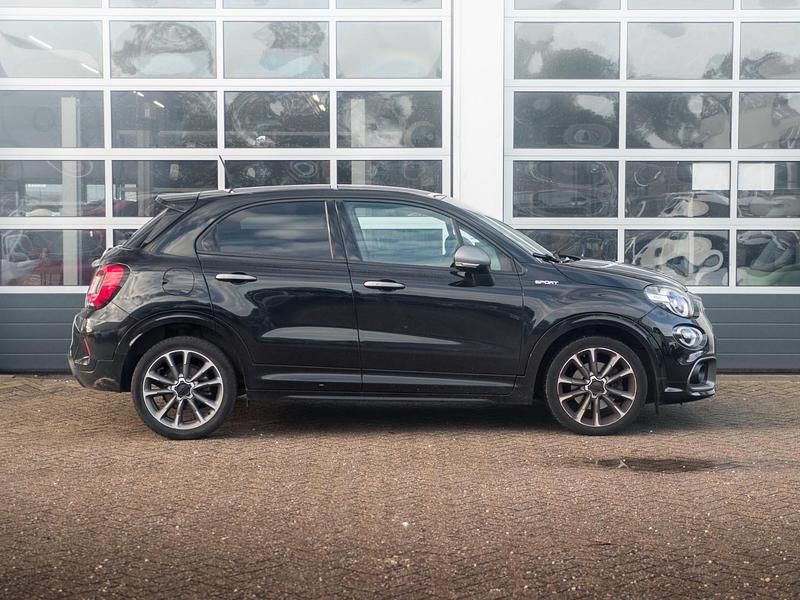 Occasion Fiat 500X Sport 150 PK (110 kW) 2021 Zwart SUV