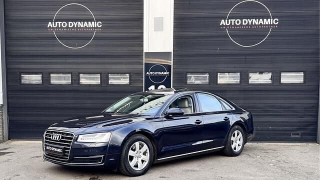 Occasion Audi A8 Proline 258 PK (189 kW) 2014 Blauw Sedan