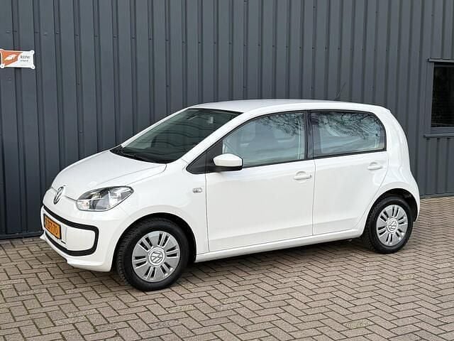 Wit Gebruikt 2015 VW up! move up! Hatchback | € 6.249 (Goede deal) - Afbeelding 1/4