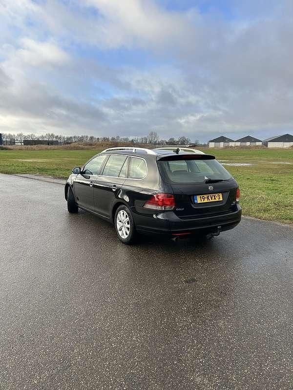 Occasion VW Golf VI Highline 105 PK (77 kW) 2010 Zwart Hatchback