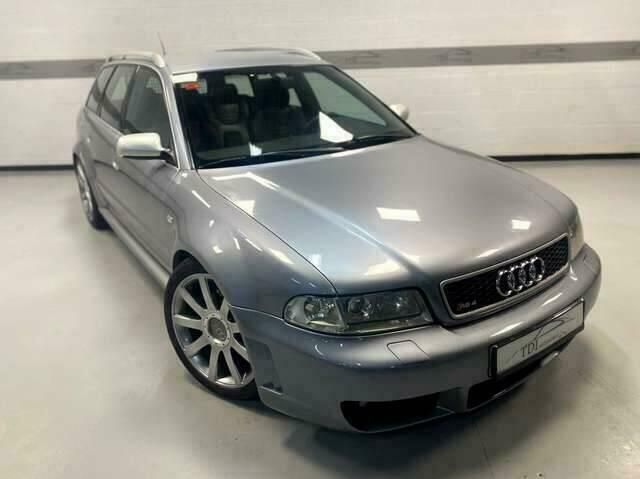 Occasion Audi RS4 Sport 379 PK (278 kW) 2000 Grijs Stationwagen