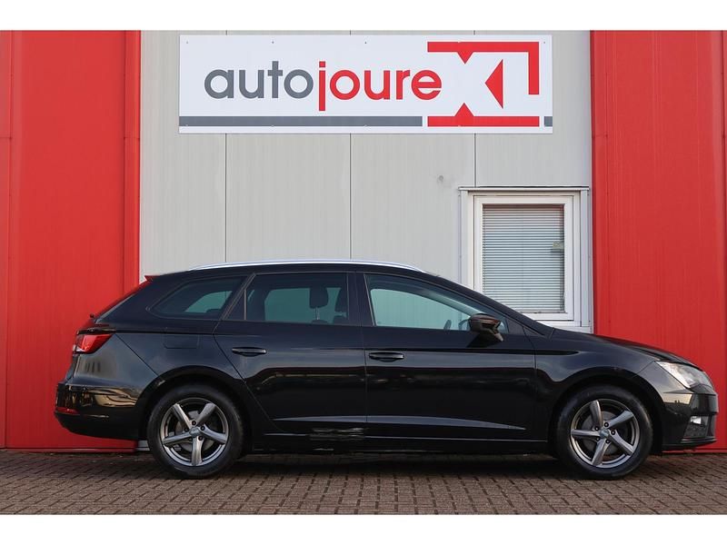 Occasion Seat Leon Style 116 PK (85 kW) 2017 Zwart Stationwagen