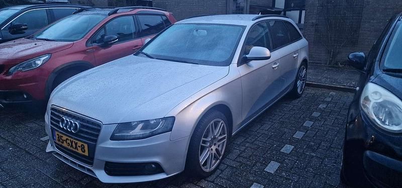 Occasion Audi A4 160 PK (117 kW) 2008 Zilver Stationwagen