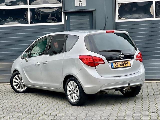 Occasion Opel Meriva Edition 120 PK (88 kW) 2013 Grijs MPV