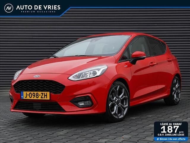 Rood Gebruikt 2020 Ford Fiesta ST-Line Hatchback | € 13.750 (Goede deal) - Afbeelding 1/4