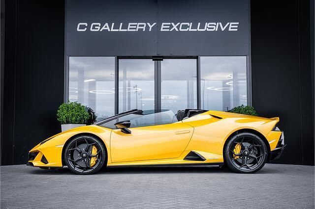 Occasion Lamborghini Huracán 640 PK (470 kW) 2019 Geel Cabriolet