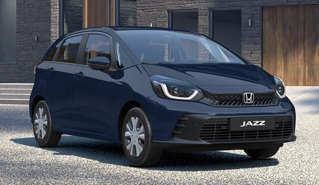 Nieuw Honda Jazz Elegance 122 PK (89 kW) 2026 Blauw Hatchback