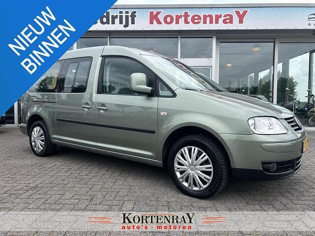Groen Gebruikt 2010 VW Caddy Maxi Trendline MPV | € 12.250 (Duur) - Afbeelding 1/4