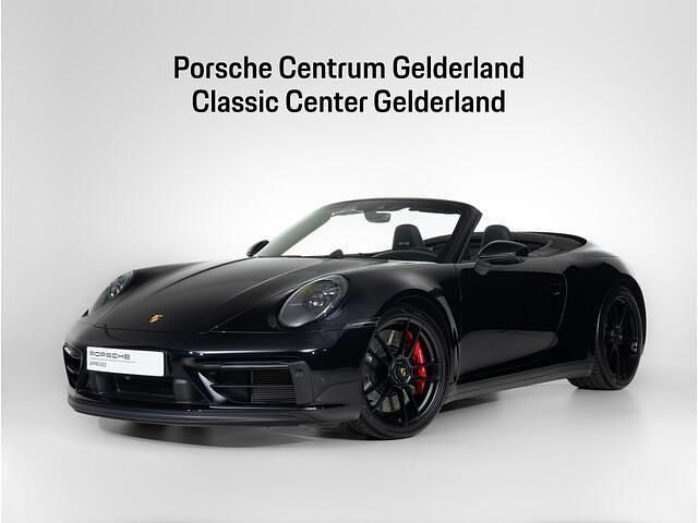 Zwart Gebruikt 2024 Porsche 911 Carrera 4 GTS Cabriolet | € 229.900 (Duur) - Afbeelding 1/4