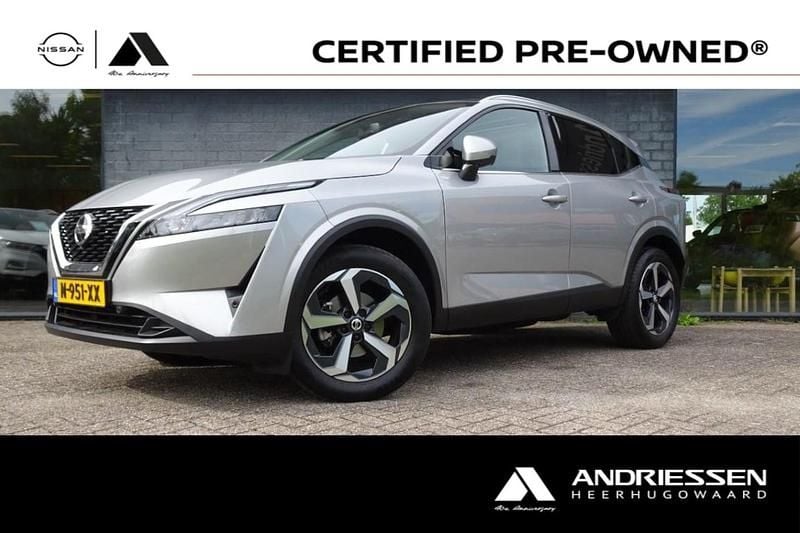 Grijs Gebruikt 2022 Nissan Qashqai N-Connecta SUV | € 26.950 (Eerlijke prijs) - Afbeelding 1/4