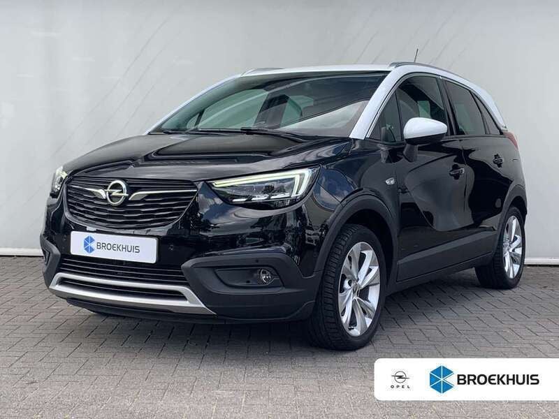 Zwart Gebruikt 2020 Opel Crossland X Ultimate SUV | € 15.945 (Eerlijke prijs) - Afbeelding 1/4