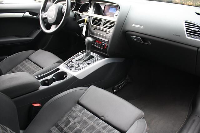 Occasion Audi A5 Proline 180 PK (132 kW) 2010 Zwart (metallic) Coupé