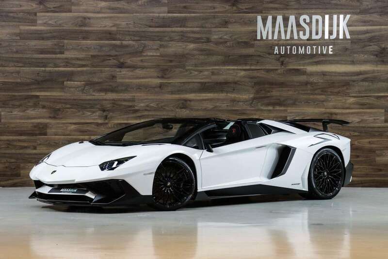 Wit Gebruikt 2017 Lamborghini Aventador Cabriolet | € 529.740 - Afbeelding 1/4