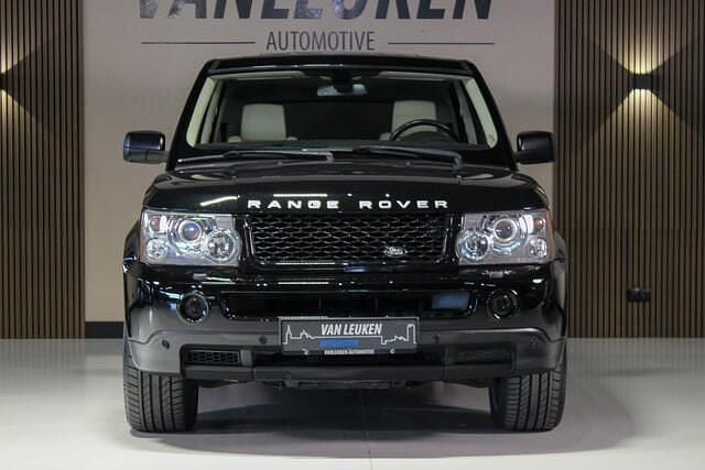 Occasion Land Rover Range Rover Sport 389 PK (286 kW) 2007 Zwart SUV