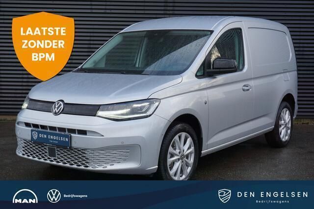 Zilver Nieuw 2024 VW Caddy MPV | € 36.850 (Duur) - Afbeelding 1/4