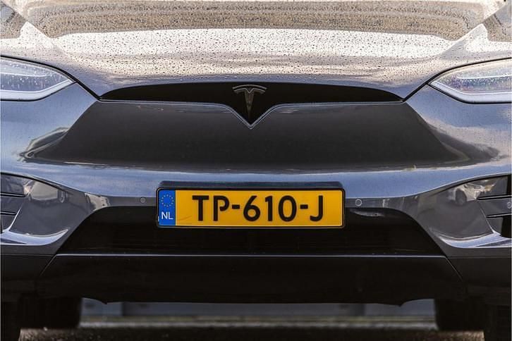 Occasion Tesla Model X 244 kW (333 PK) 2018 Grijs SUV