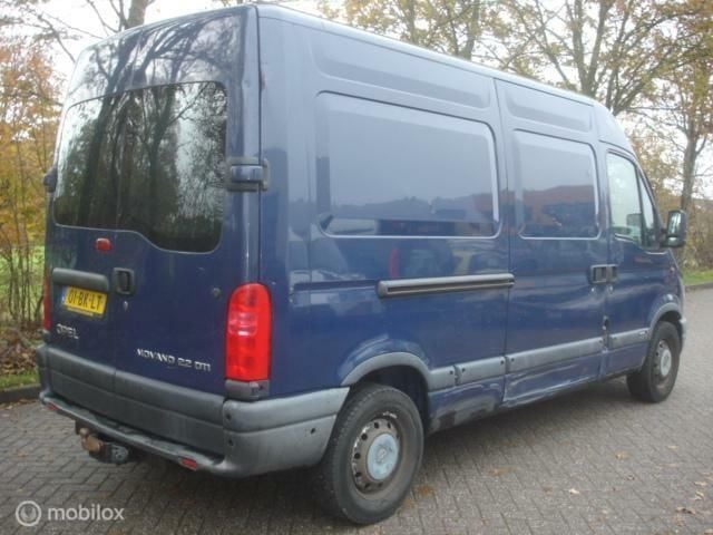 Occasion Opel Movano 90 PK (66 kW) 2003 Blauw Van