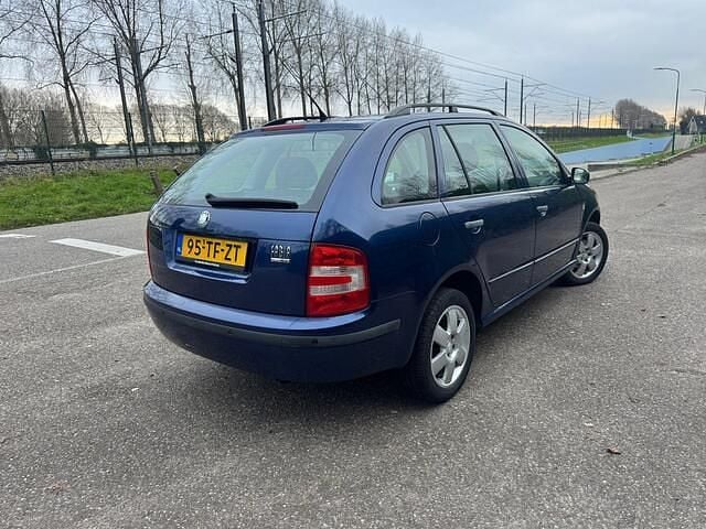 Occasion Skoda Fabia Elegance 75 PK (55 kW) 2006 Blauw Stationwagen