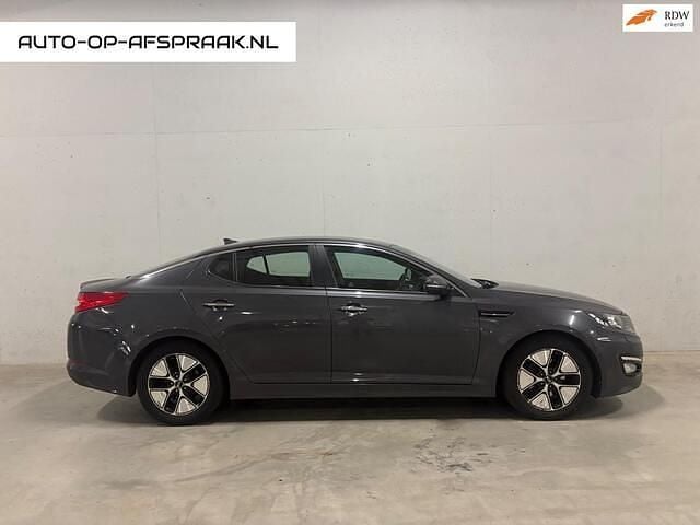 Grijs Gebruikt 2013 Kia Optima Sedan | € 9.495 - Afbeelding 1/4