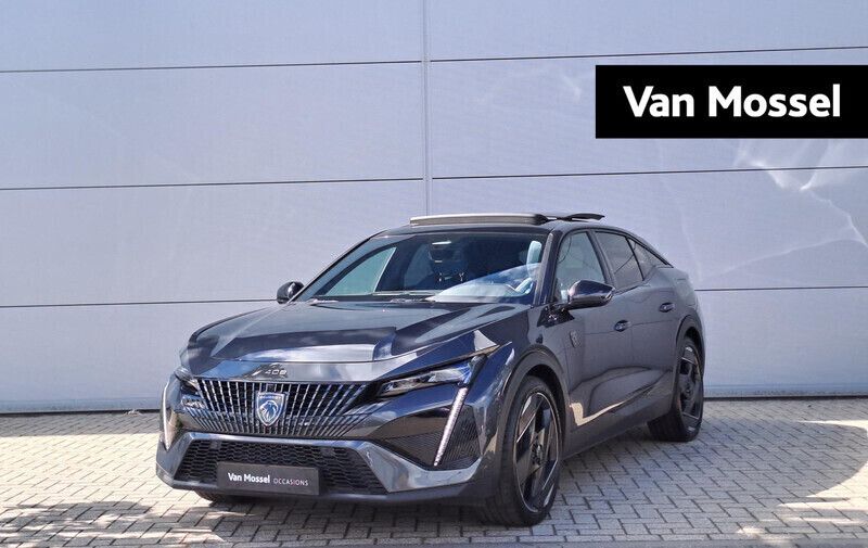 Grijs Gebruikt 2022 Peugeot 408 GTi Sedan | € 34.940 (Eerlijke prijs) - Afbeelding 1/4