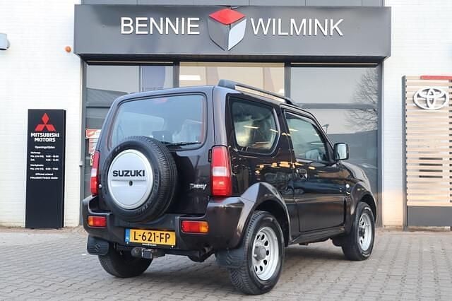 Occasion Suzuki Jimny Exclusive 84 PK (61 kW) 2016 Bruin SUV