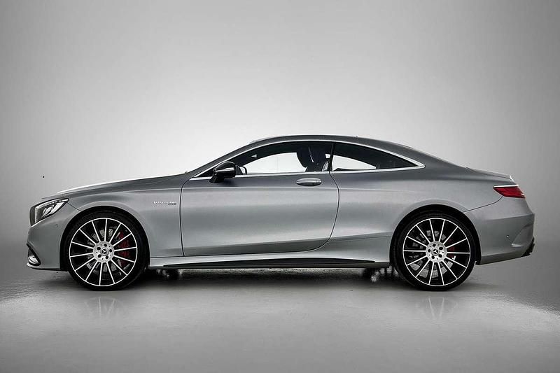 Occasion Mercedes S63 AMG AMG 585 PK (430 kW) 2015 Grijs Coupé