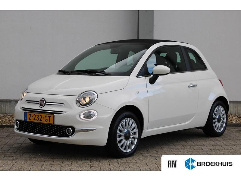 Wit Gebruikt 2024 Fiat 500C Dolcevita Cabriolet | € 18.895 (Eerlijke prijs) - Afbeelding 1/4