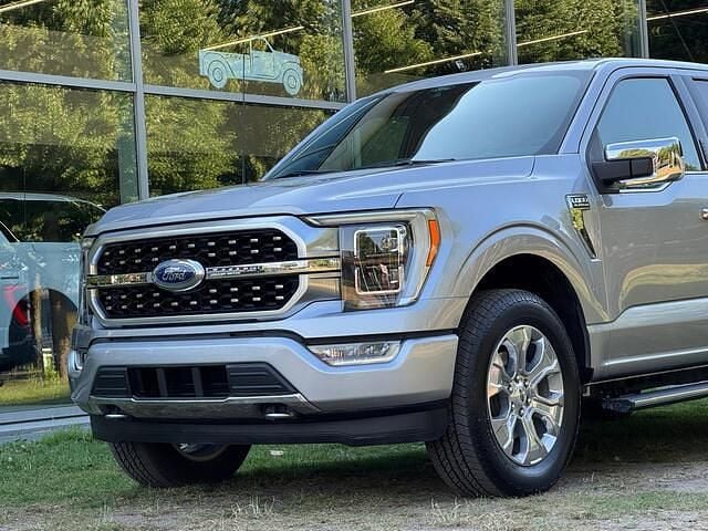 Occasion Ford F-150 Platinum 370 PK (272 kW) 2022 Zilver Pickup