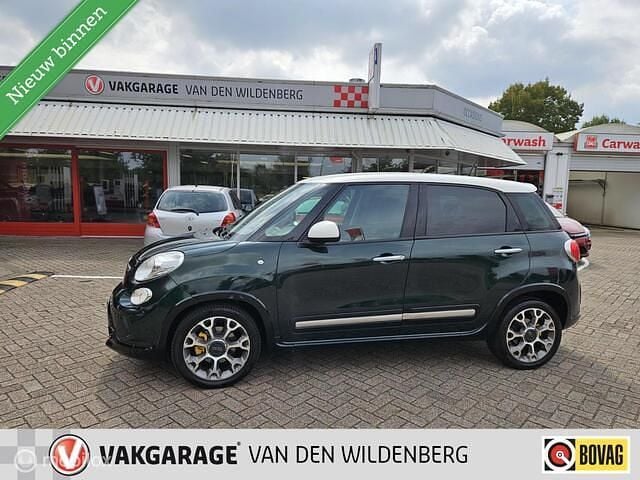 Groen Gebruikt 2013 Fiat 500L Trekking MPV | € 6.950 (Eerlijke prijs) - Afbeelding 1/4