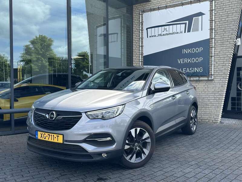 Grijs Gebruikt 2019 Opel Grandland X Edition SUV | € 13.400 (Eerlijke prijs) - Afbeelding 1/4