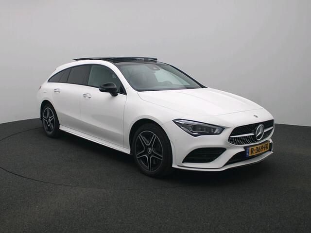 Occasion Mercedes CLA250 Shooting Brake Business 218 PK (160 kW) 2022 Wit Stationwagen