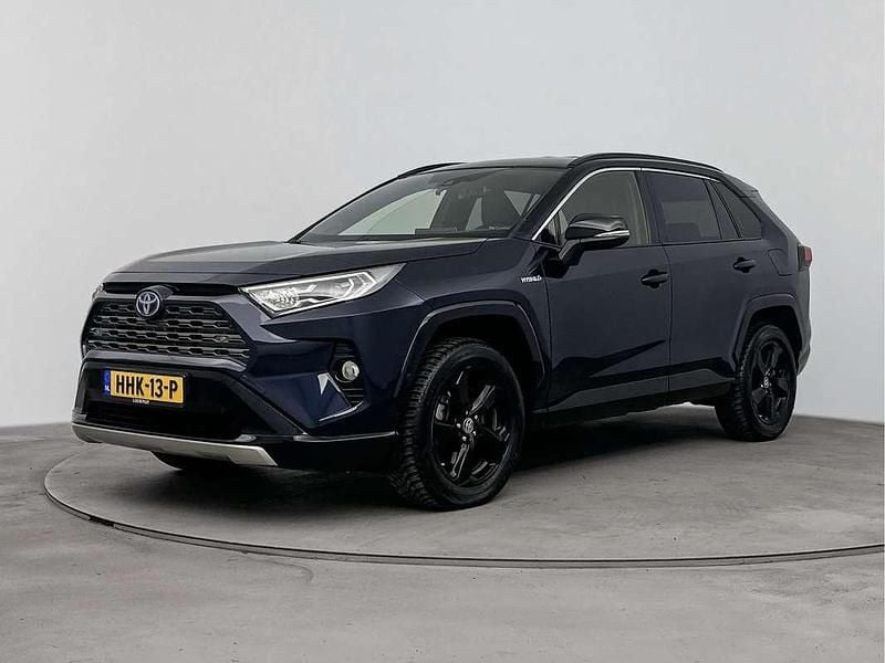 Blauw Gebruikt 2021 Toyota RAV4 Hybrid Limited SUV | € 33.945 (Eerlijke prijs) - Afbeelding 1/3