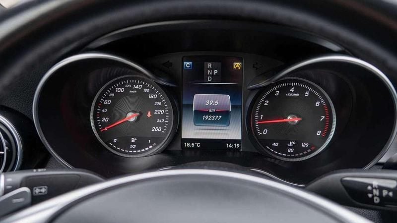 Occasion Mercedes C180 Business 156 PK (114 kW) 2017 Zwart Sedan