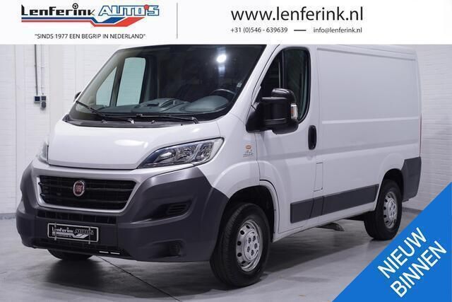 Wit Gebruikt 2017 Fiat Ducato Van | € 11.800 (Super prijs) - Afbeelding 1/4