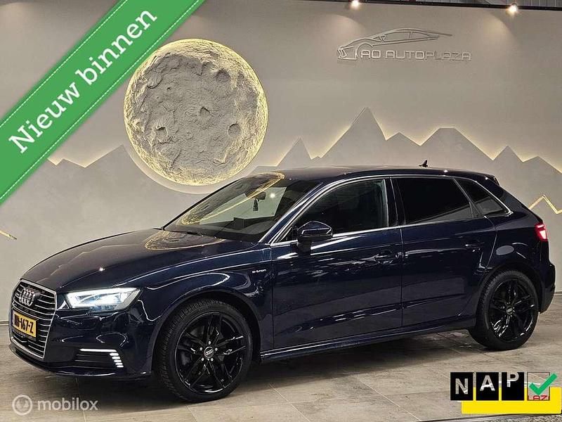 Occasion Audi A3 Sportback e-tron S-Line 204 PK (150 kW) 2016 Blauw Hatchback