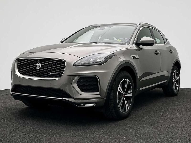 Grijs Gebruikt 2021 Jaguar E-Pace R-Dynamic SUV | € 32.000 (Super prijs) - Afbeelding 1/4