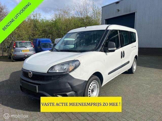 Wit Gebruikt 2018 Fiat Doblò MPV | € 5.950 - Afbeelding 1/4