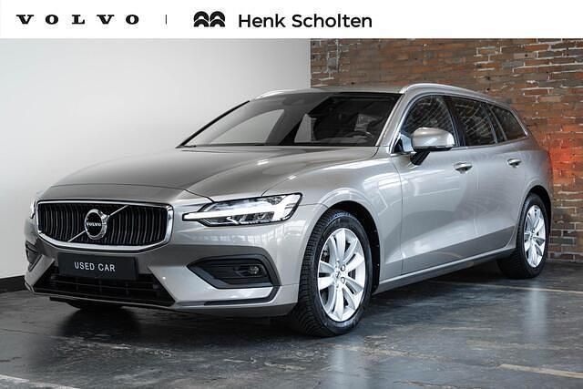 Grijs Gebruikt 2020 Volvo V60 Business Edition Stationwagen | € 24.950 (Super prijs) - Afbeelding 1/4