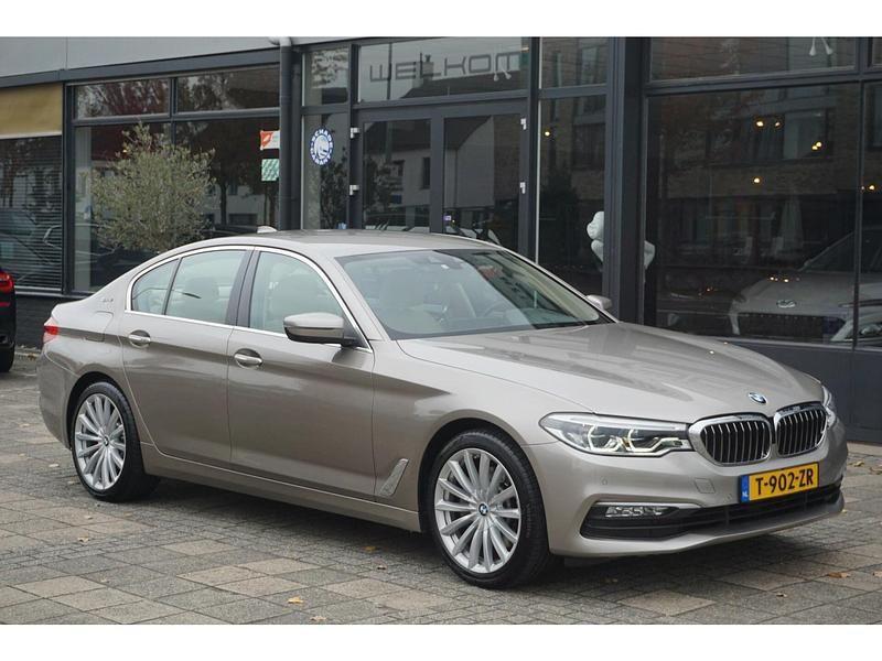 Occasion BMW 530 Executive 252 PK (185 kW) 2017 Grijs Sedan