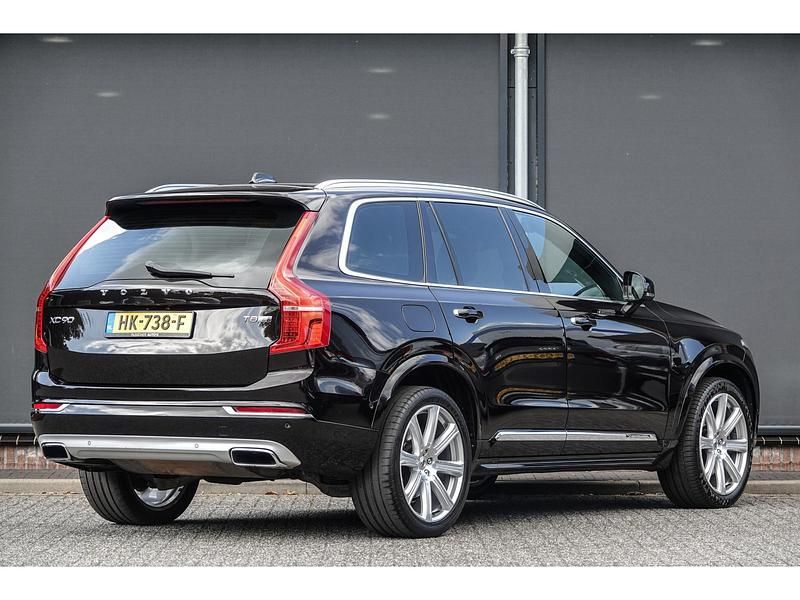 Occasion Volvo XC90 Inscription 409 PK (300 kW) 2015 Zwart SUV
